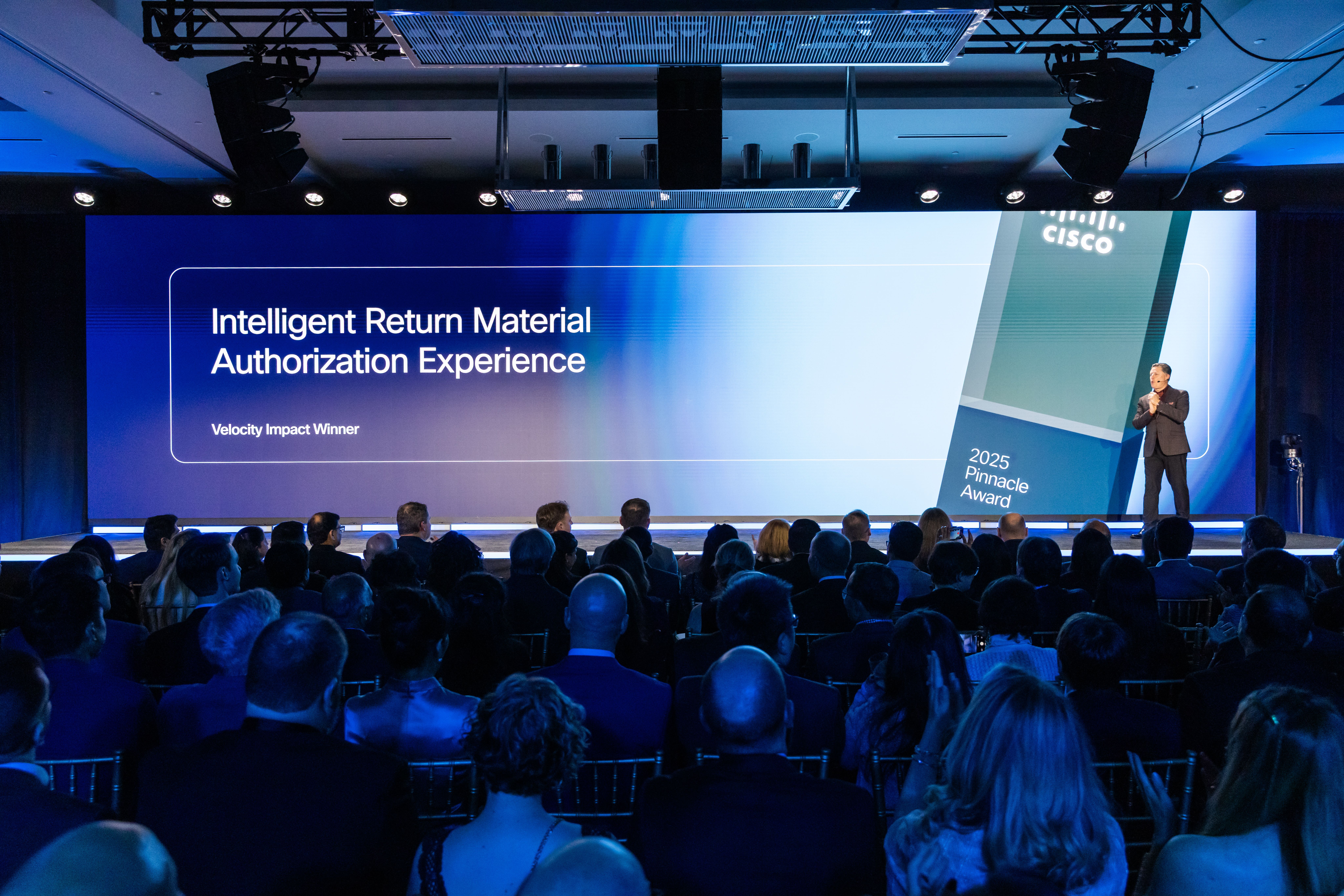 Cisco Pinnacle Awards