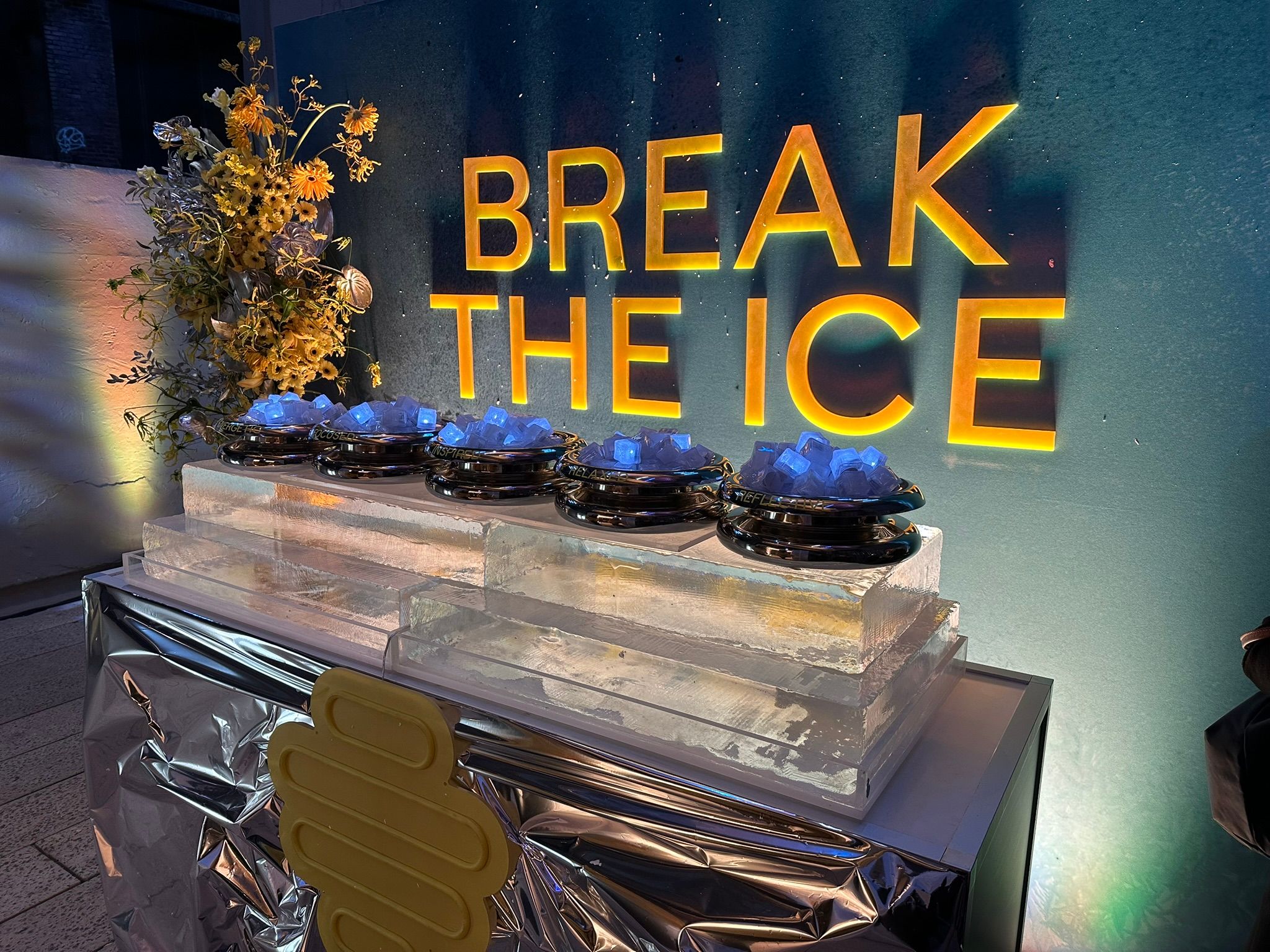 Bumble Break the Ice