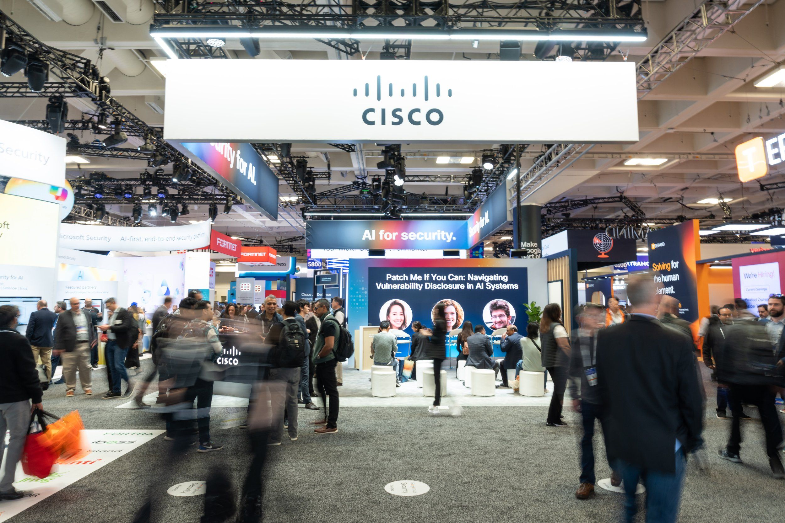 Cisco @ RSA 2025 