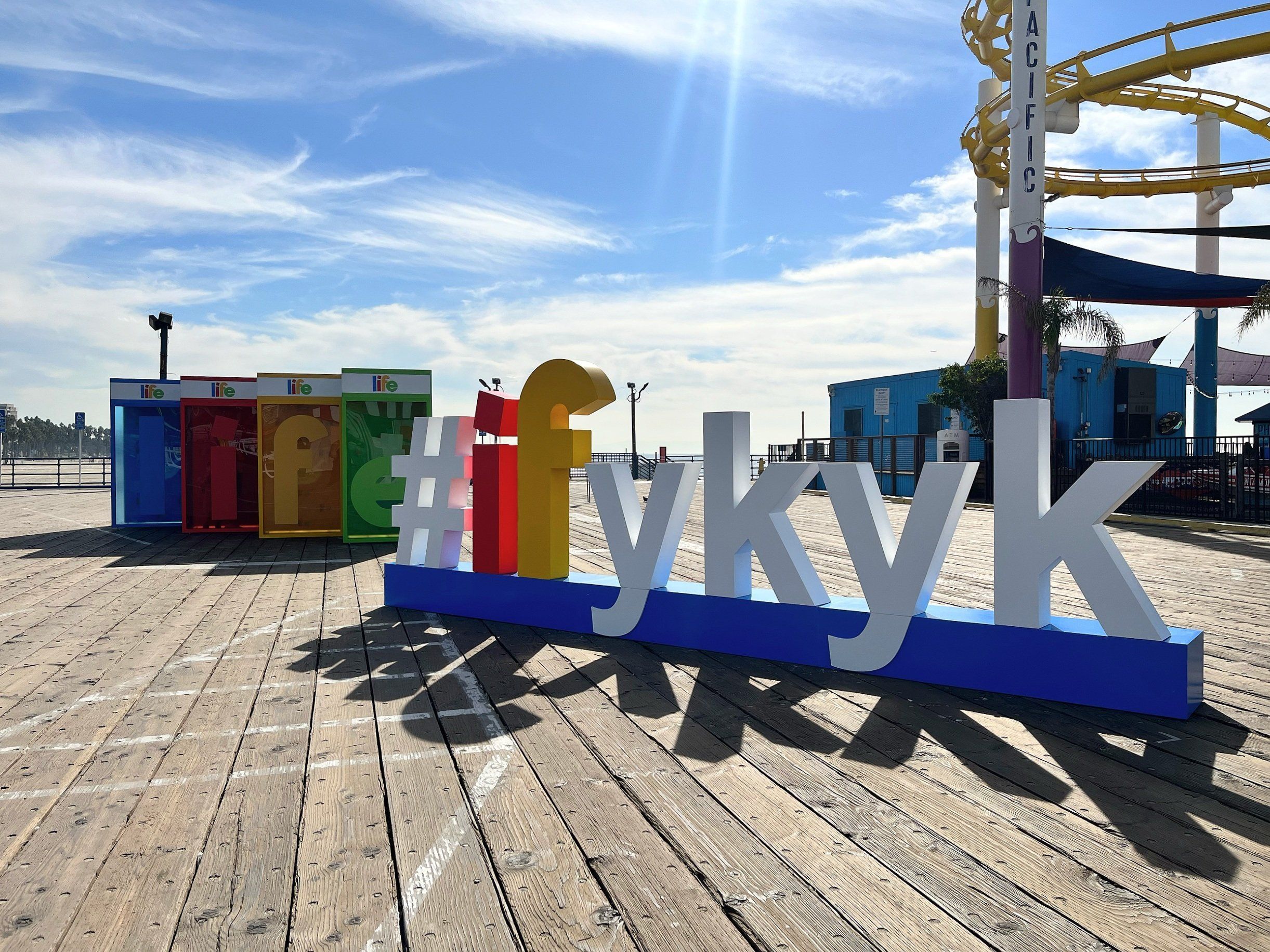 LIFE® Cereal @ the Santa Monica pier