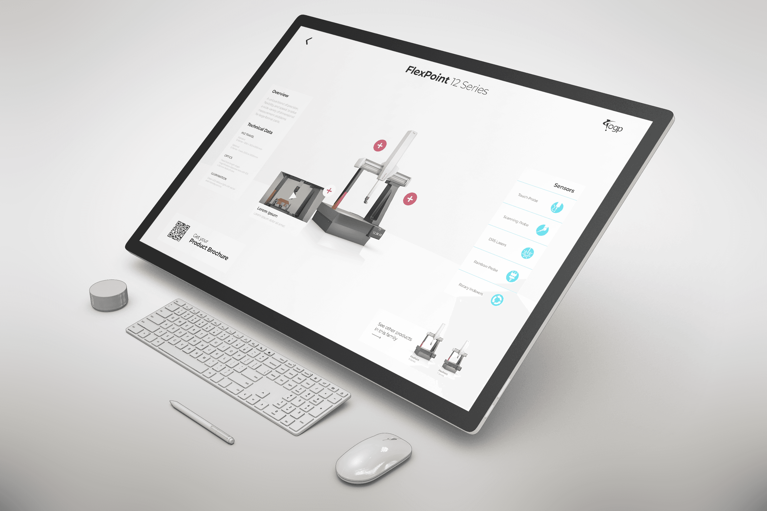 Interactive Product Explorer @ IMTS