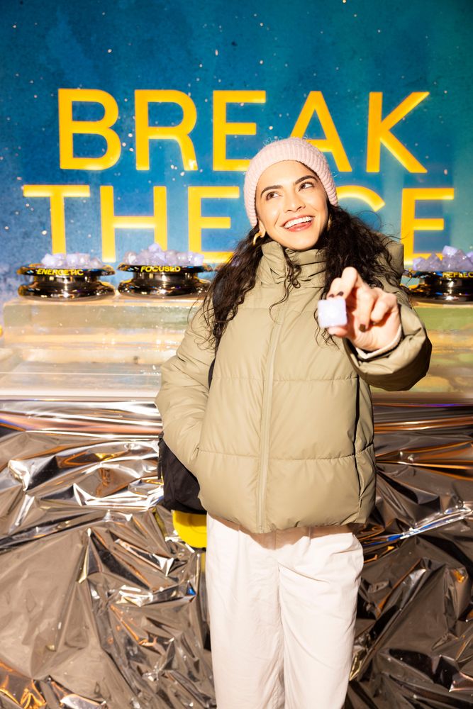 Bumble Break the Ice