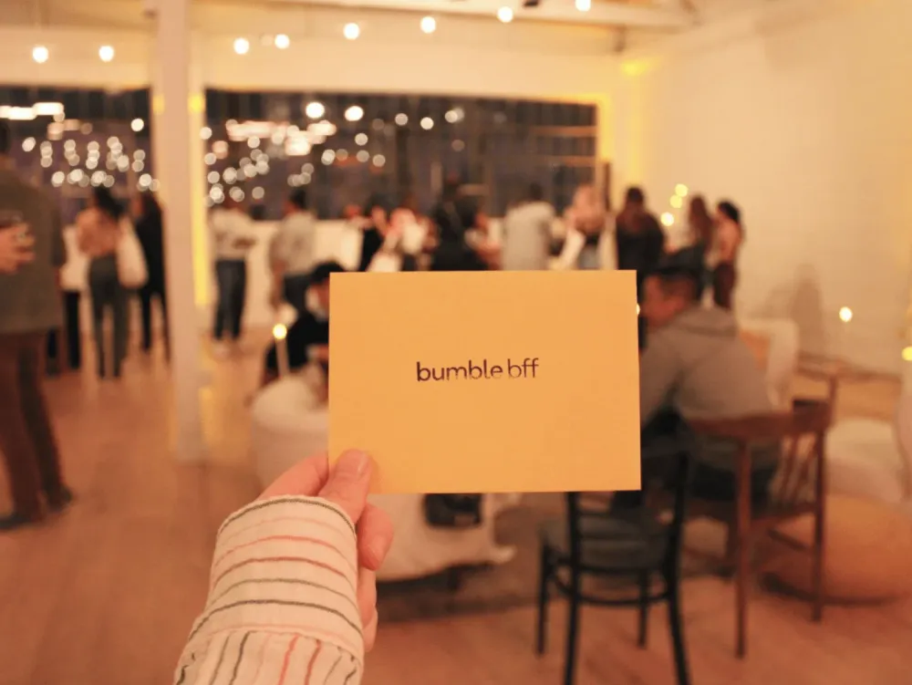 Bumble Friendsgiving