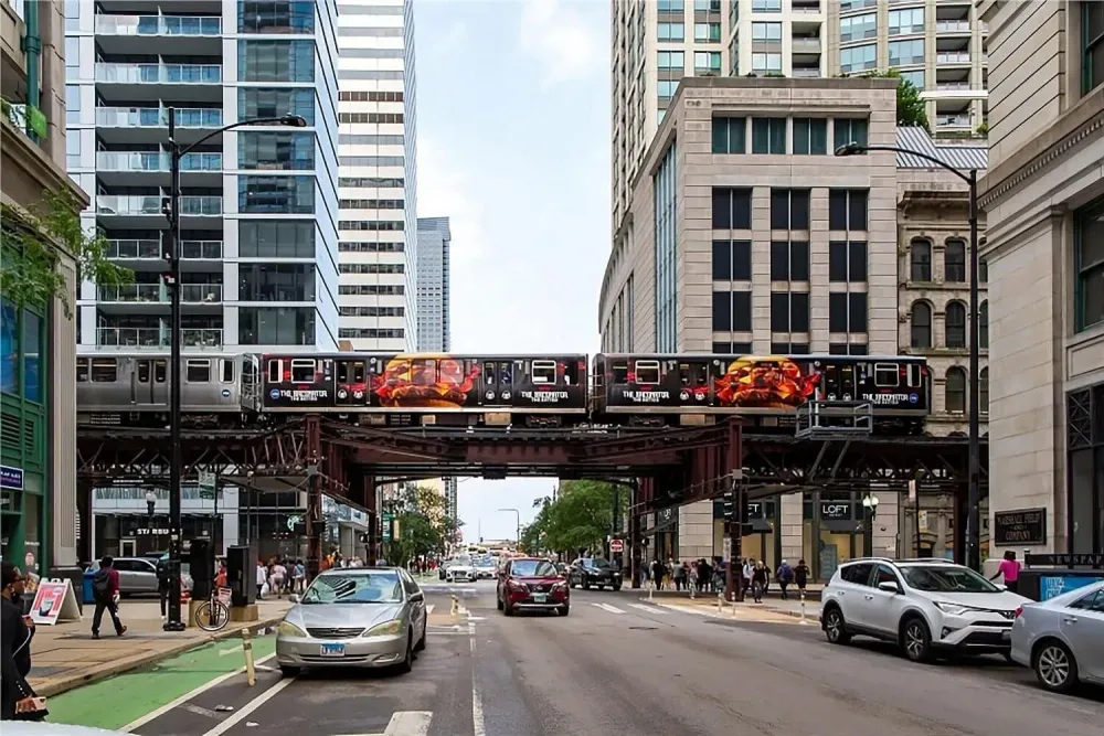 Wendy's @ NASCAR Chicago Street Race